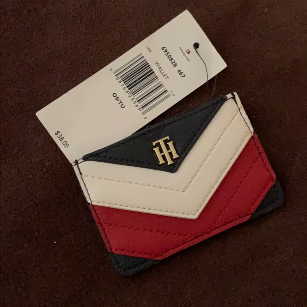 NWT Tommy Hilfiger Card Holder